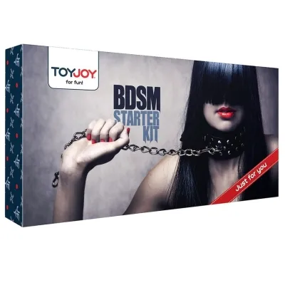 Just For You BDSM Starter Kit – Toyjoy