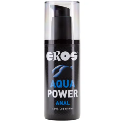 Power Anal Lube 125ml – Eros