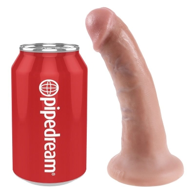 6" Dildo Fleischfarben 15,2cm | King Cock