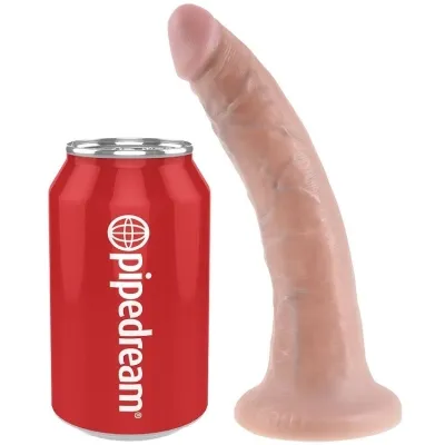7" Dildo Fleischfarben 17,8cm – King Cock