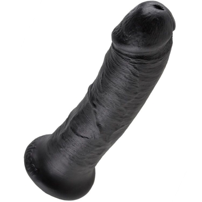 8" Dildo Schwarz 20,3cm | King Cock