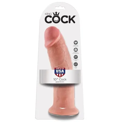 10" Dildo Flesh 25,4cm – King Cock