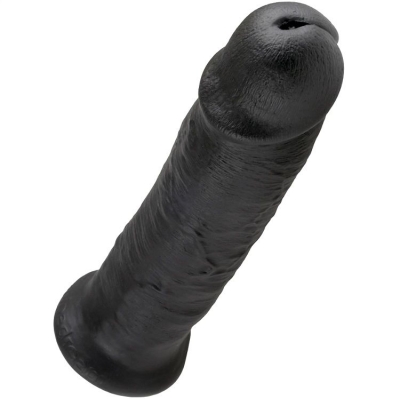 10" Dildo Schwarz 25cm | King Cock