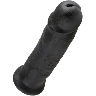 10" Dildo Schwarz 25cm – King Cock