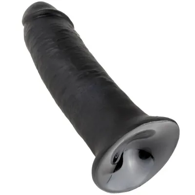 10" Dildo Schwarz 25cm – King Cock