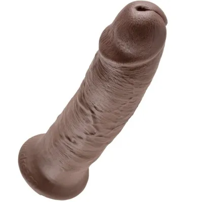 10" Cock Braun 25,4cm – King Cock