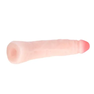 Realistischer Skin Touch Silikondildo 19cm Zufällige Boxfarbe – Baile