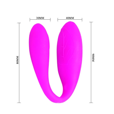 Faszination Massagestab Lila | Pretty Love
