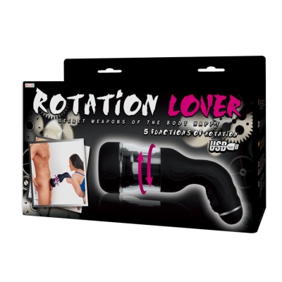 Rotation Lover Masturbator Automatico 5v