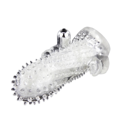 Ly - Brave Man Vibrator Penis Extension | Baile
