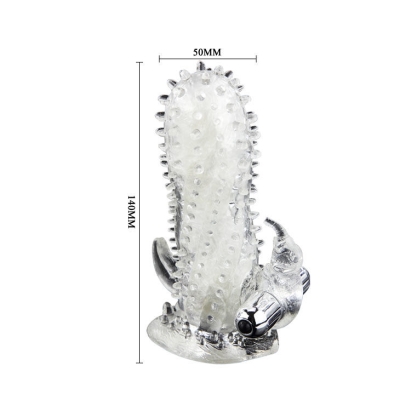 Ly - Brave Man Vibrator Penis Extension | Baile