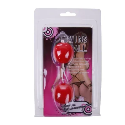 Twins Balls Chinesische Kugeln Lila Unisex