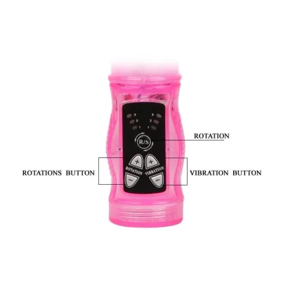 Rabbit Happy Angel Pink | Baile