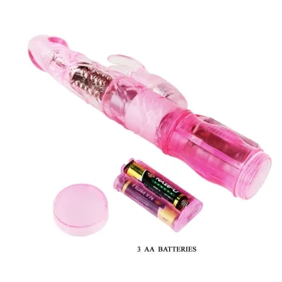 Rabbit Happy Angel Pink | Baile