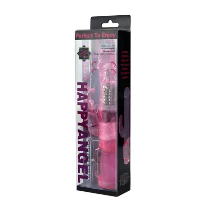Rabbit Happy Angel Pink | Baile