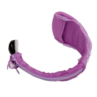 Tanga Mit Vibrator Und Fernbedienung Lila | Baile