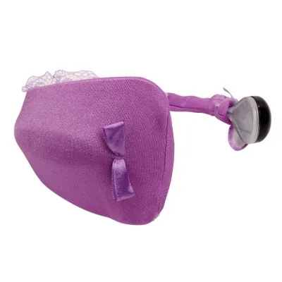Tanga Mit Vibrator Und Fernbedienung Lila | Baile