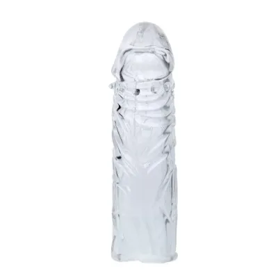 Silikon Penishülle Lila 13cm