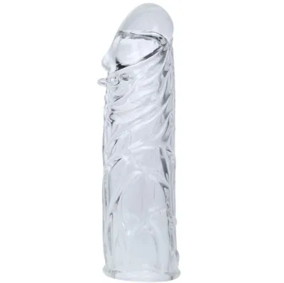 Silikon Penishülle Lila 13cm