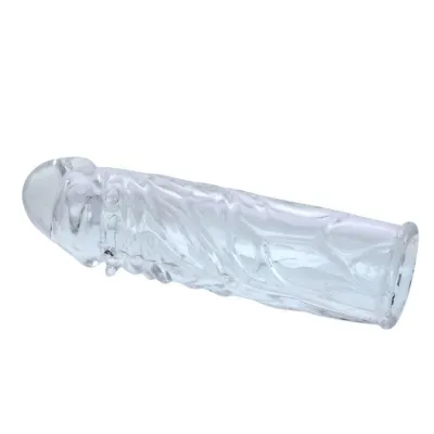 Silikon Penishülle Lila 13cm