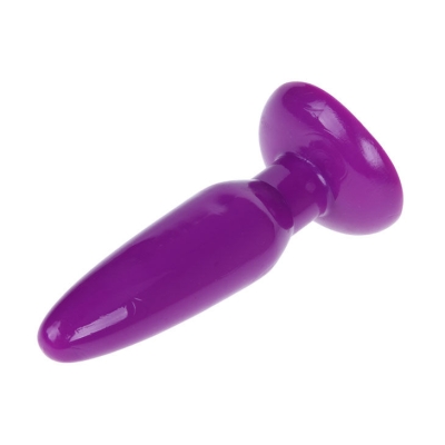 Kleiner Lila Analplug 15cm | Baile