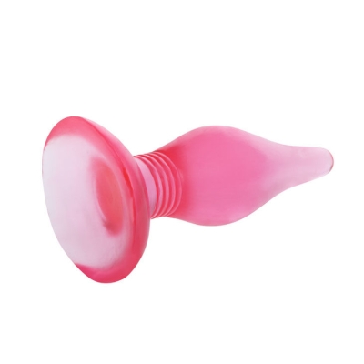 Soft Touch Analplug Lila 14,2cm | Baile