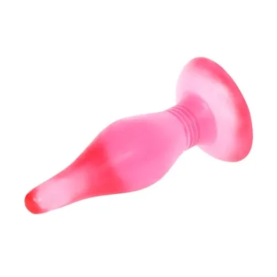 Soft Touch Analplug Lila 14,2cm – Baile