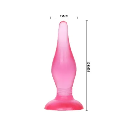 Soft Touch Analplug Lila 14,2cm – Baile