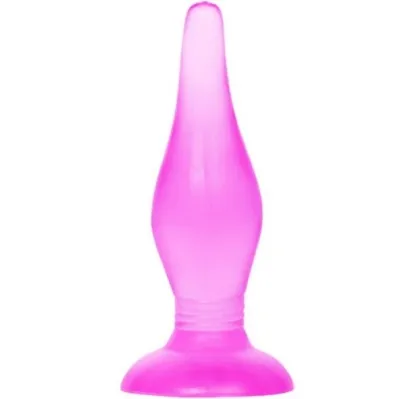 Soft Touch Analplug Lila 14,2cm – Baile