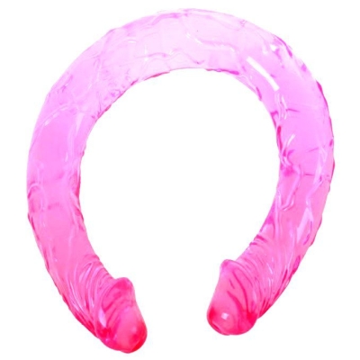 Rosa Doppeldong 44,5cm | Baile