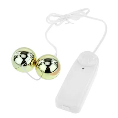 Goldene Kugeln China Vibrator – Baile