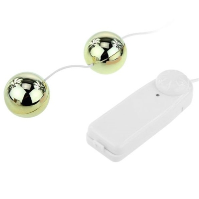 Goldene Kugeln China Vibrator | Baile