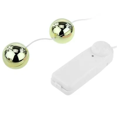 Goldene Kugeln China Vibrator – Baile