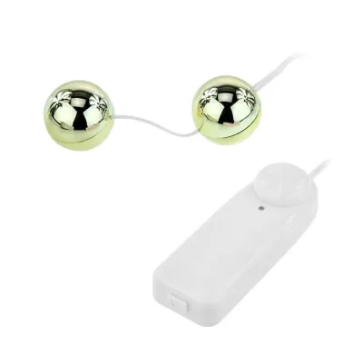 Goldene Kugeln China Vibrator – Baile