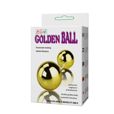 Goldene Kugeln China Vibrator – Baile