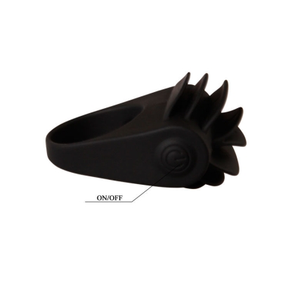 Chester Anillo Vibrator Schwarz | Pretty Love