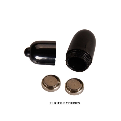Chester Anillo Vibrator Schwarz | Pretty Love