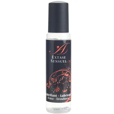 Lubricant Strawberry Travel – Extase Sensuel