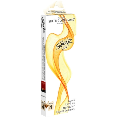 Dams Vanille | Sheer Glyder