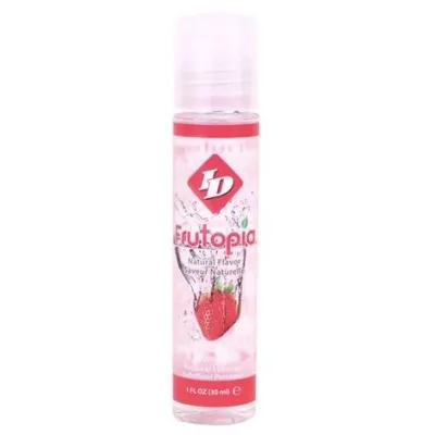 Gleitgel Erdbeere 30ml – Id Frutopia