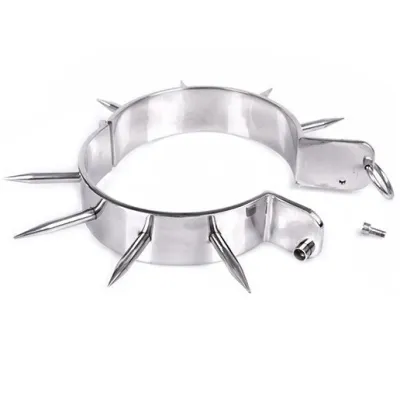 Steel Slave Halsband – Metal Hard