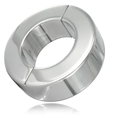 Stainless steel testicle ring 20mm – Metal Hard