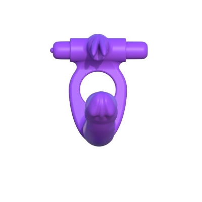 Silikon Doppelvibratorkaninchen | Fantasy C-Ringz