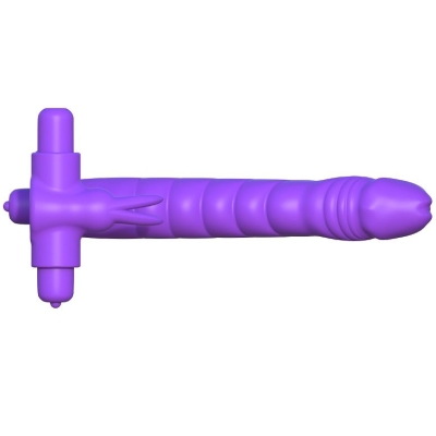Silikon Doppelvibratorkaninchen | Fantasy C-Ringz