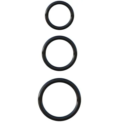 Silikon 3 Ring Stamina Set – Fantasy C-Ringz
