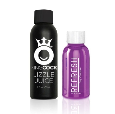 8" Squirter Fleischfarben | King Cock