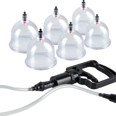 Schröpf Set 6 Teilig | Fetish Fantasy