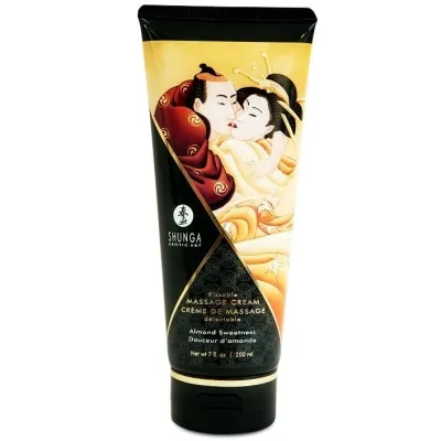 Massagecreme Süsse Mandel 200ml – Shunga