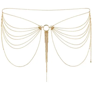 Magnifique Taille Metallic Chain Taille