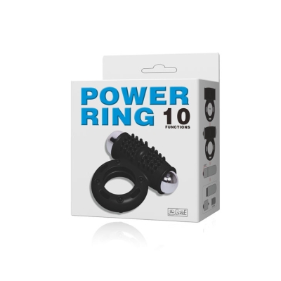 Power Ring Anillo Vibrator 10v | Baile